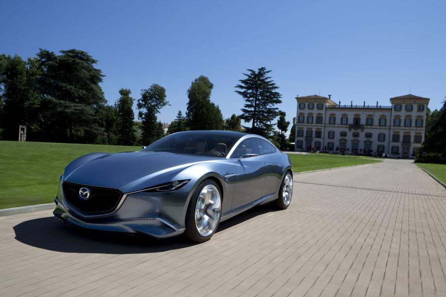  Mazda Shinari Concept 2010 года  (фото 118 из 122)